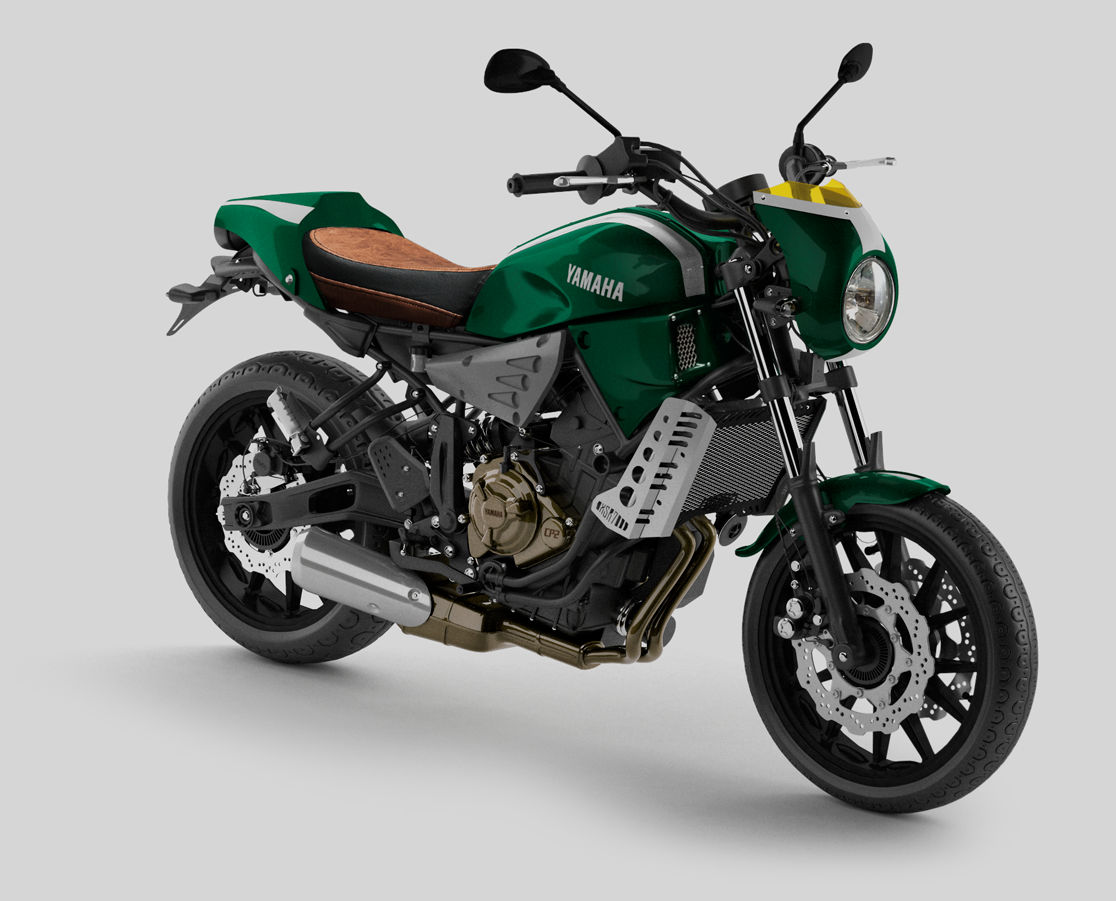 yamaha bolt cafe seat